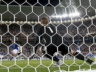 Germany finally get over Italy...